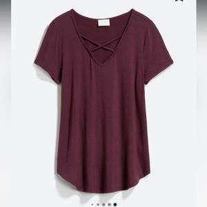 Dulce Short Sleeve Knit Top